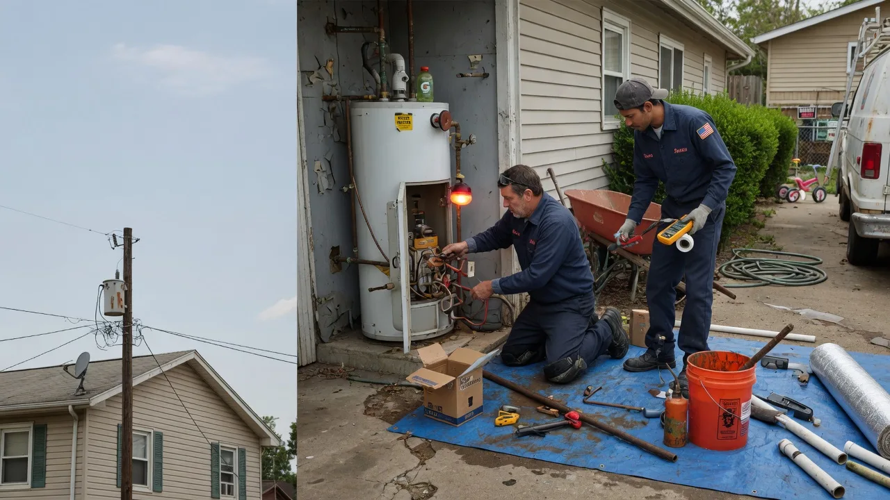 Leak Detection in Coalgate, OK near me